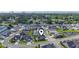 Aerial view of neighborhood with ocean view in the distance at 914 Mary Read Dr., North Myrtle Beach, SC 29582