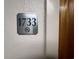 The apartment number is 1733 with a no smoking sign at 9550 Shore Dr. # 1733, Myrtle Beach, SC 29579