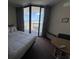 Comfortable bedroom with balcony access for stunning views at 9550 Shore Dr. # 1733, Myrtle Beach, SC 29579