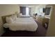 Comfortable bedroom with two beds, dresser and flat screen television at 9550 Shore Dr. # 1733, Myrtle Beach, SC 29579