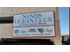 Sands Ocean Club sign featuring resort amenities like spa, cafe, shops, laundry, and convenience store at 9550 Shore Dr. # 1733, Myrtle Beach, SC 29579