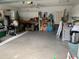 Organized two-car garage providing ample storage space and functionality at 9614 Indigo Creek Blvd., Murrells Inlet, SC 29576