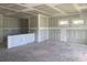 Unfinished living room featuring an open layout, multiple windows and lots of natural light at 985 Oak Hollow St., Longs, SC 29568