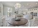 Open-concept layout seamlessly connects the kitchen, dining, and living areas, great for entertaining at 1323 Ashboro Ct., Myrtle Beach, SC 29579