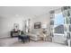 Versatile bonus room featuring a comfortable seating area, a desk, and plenty of natural light at 1429 Nokota Dr., Conway, SC 29526