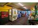 Indoor arcade area shows claw games, racing games, and other coin-operated arcade machines at 1501 S Ocean Blvd. # 805, Myrtle Beach, SC 29577