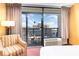Cozy balcony view with seating area, perfect for enjoying the outdoors at 1501 S Ocean Blvd. # 805, Myrtle Beach, SC 29577