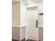 Condo unit door with unit number at 1501 S Ocean Blvd. # 805, Myrtle Beach, SC 29577
