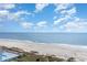 Breathtaking ocean views from the Landmark Resort, offering a serene coastal getaway at 1501 S Ocean Blvd. # 915, Myrtle Beach, SC 29577