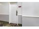Hallway with carpet and baseboard with room number on the wall at 1501 S Ocean Blvd. # 915, Myrtle Beach, SC 29577