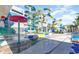 Waterpark with colorful slides and aquatic features with a splash pad for hours of fun at 1501 S Ocean Blvd. # 915, Myrtle Beach, SC 29577
