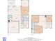 Detailed floorplan showcasing the layout of this home with measurements and room names at 160 Juniata Loop, Little River, SC 29566
