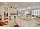 Bright kitchen with granite counters and stainless steel appliances at 160 Juniata Loop, Little River, SC 29566