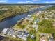 Aerial view of a stunning waterfront community with access to the Intracoastal Waterway at 1725 26Th Ave N, North Myrtle Beach, SC 29582