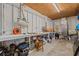This basement features plenty of room for storage or a workshop at 1725 26Th Ave N, North Myrtle Beach, SC 29582