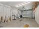 The home features a spacious garage for parking and storage at 1725 26Th Ave N, North Myrtle Beach, SC 29582