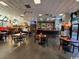 Spacious restaurant interior with ample seating and bar, ready for diners at 2001 S Ocean Blvd. S # 1302, Myrtle Beach, SC 29577