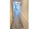 Hallway with tiled flooring leading to other areas of the home at 2007 S Ocean Blvd. # 604, Myrtle Beach, SC 29577