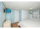 Cozy bedroom featuring a television, closet, and plenty of natural light at 202 27Th Ave. N, North Myrtle Beach, SC 29582