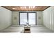 Bedroom featuring two beds with striped patterns and white walls at 202 27Th Ave. N, North Myrtle Beach, SC 29582