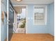 Entryway view towards the beach and blue ocean at 202 27Th Ave. N, North Myrtle Beach, SC 29582