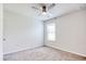 Bedroom featuring ceiling fan, carpeted floors and a window at 211 Seasons Trace Loop, Longs, SC 29568