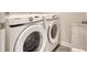 Modern washer and dryer in a dedicated laundry space at 211 Seasons Trace Loop, Longs, SC 29568