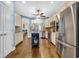 Well-designed kitchen with stainless steel appliances, plenty of cabinet space, and a seamless flow to the dining area at 2199 Birchwood Circle, Myrtle Beach, SC 29577