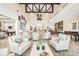Grand lobby area with high ceilings, elegant decor, and comfortable seating at 2199 Birchwood Circle, Myrtle Beach, SC 29577