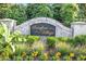 Picturesque entrance to Barefoot Village with lush landscaping at 2336 Tidewatch Way, North Myrtle Beach, SC 29582