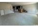 Spacious living room featuring a staircase and an open concept design, awaiting personalization and finishing touches at 3012 Palma Way, Myrtle Beach, SC 29579