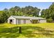Large barn with multiple stalls and drive-throughs provide the perfect location for animal husbandry at 3534 Nichols Hwy., Galivants Ferry, SC 29544