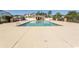 Well-maintained pool with lounge area, a pool house, and a fenced perimeter for added safety at 3681 Clay Pond Village Ln. # 3103, Myrtle Beach, SC 29579