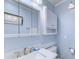 Clean and modern bathroom featuring a vanity with ample storage and a well-lit mirror at 415 Ocean Creek Dr. # 2373, Myrtle Beach, SC 29572