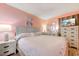 Comfortable main bedroom with a large bed, ample natural light, and modern furniture at 415 Ocean Creek Dr. # 2373, Myrtle Beach, SC 29572