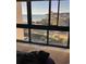 Bedroom ocean view with beach access, houses, trees and distant beach goers at 417 S Dunes Dr., Pawleys Island, SC 29585