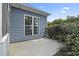 Back of house with lush green backyard at 4197 Friendfield Trace, Little River, SC 29566