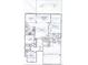 Detailed floor plan showcasing the layout of the home, including room dimensions and features at 4570 Fringetree Dr., Murrells Inlet, SC 29576