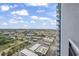 High-rise balcony view with city view at 504 N Ocean Blvd. # 1901, Myrtle Beach, SC 29577