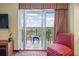 Balcony with seating and scenic views of the surrounding area at 504 N Ocean Blvd. # 1901, Myrtle Beach, SC 29577
