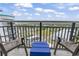 Enjoy the views from this balcony with outdoor seating at 504 N Ocean Blvd. # 1901, Myrtle Beach, SC 29577