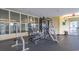 Well-equipped gym with a variety of exercise machines and weights for residents' fitness needs at 504 N Ocean Blvd. # 1901, Myrtle Beach, SC 29577