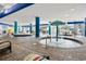 Enjoy the indoor pool area with water features, ample seating, and a relaxed atmosphere at 504 N Ocean Blvd. # 1901, Myrtle Beach, SC 29577