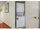 Convenient stackable washer and dryer in unit, maximizing space and adding ease to daily living at 504 N Ocean Blvd. # 1901, Myrtle Beach, SC 29577
