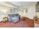 Cozy living room with comfortable seating and stylish decor at 504 N Ocean Blvd. # 1901, Myrtle Beach, SC 29577