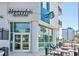 Exterior view of the on-site Starbucks, providing convenient access to your favorite coffee and treats at 504 N Ocean Blvd. # 1901, Myrtle Beach, SC 29577