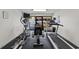 Well-equipped fitness center with treadmill, elliptical, and exercise bike at 5511 N Ocean Blvd. # 1603, Myrtle Beach, SC 29577