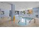 Inviting indoor pool with ample natural light and comfortable seating at 5511 N Ocean Blvd. # 1603, Myrtle Beach, SC 29577