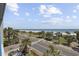View of ocean and beach from condo balcony at 5511 N Ocean Blvd. # 310, Myrtle Beach, SC 29577