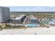 Oceanfront resort featuring multiple buildings, pools, and beach access offering an ideal vacation getaway at 5905 South Kings Hwy. # A337, Myrtle Beach, SC 29575